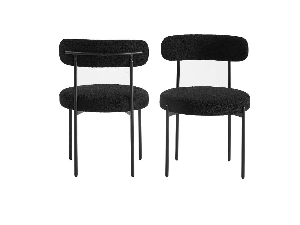 Amber Set of 2 Dining Chairs - Image 12