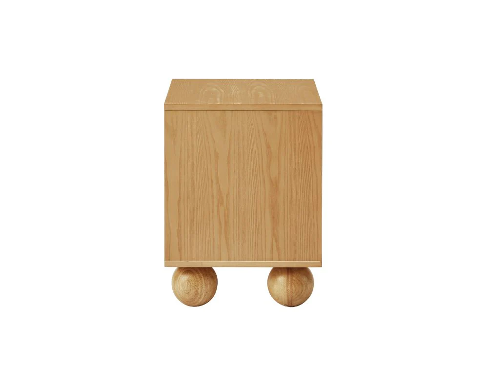 Ballico Bedside Table - Oak - Image 29