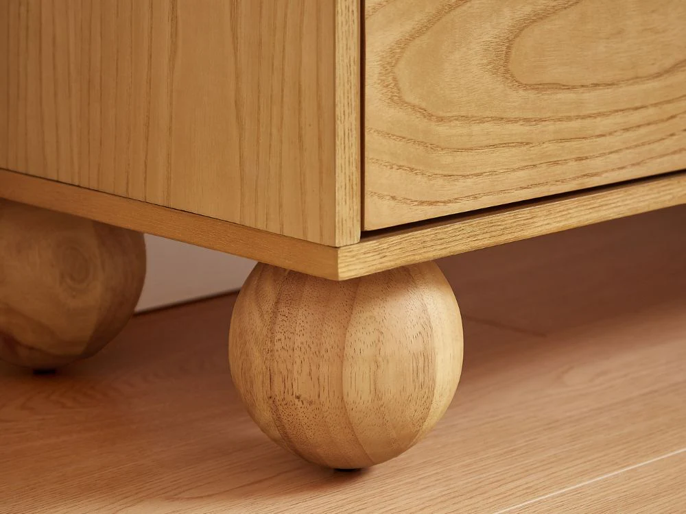 Ballico TV Unit - Light Oak - Image 10