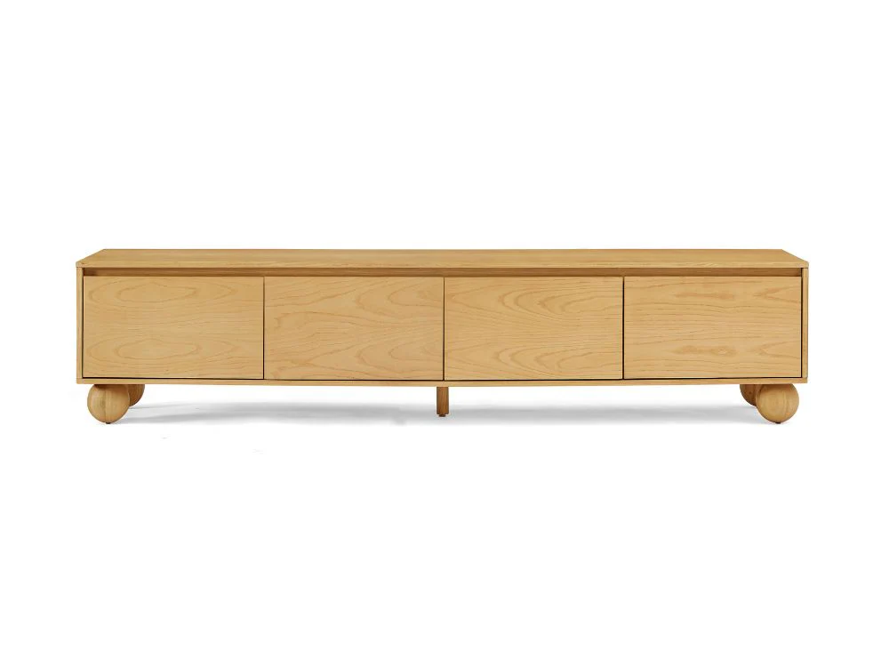 Ballico TV Unit - Light Oak - Image 11