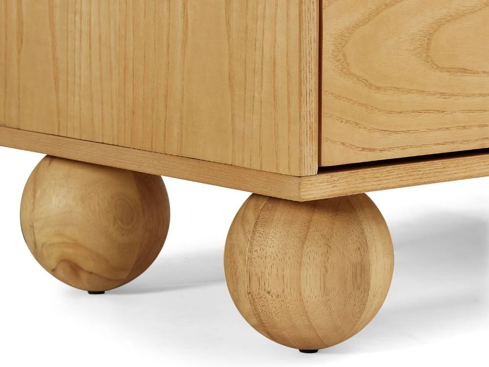 Ballico TV Unit - Light Oak - Image 12
