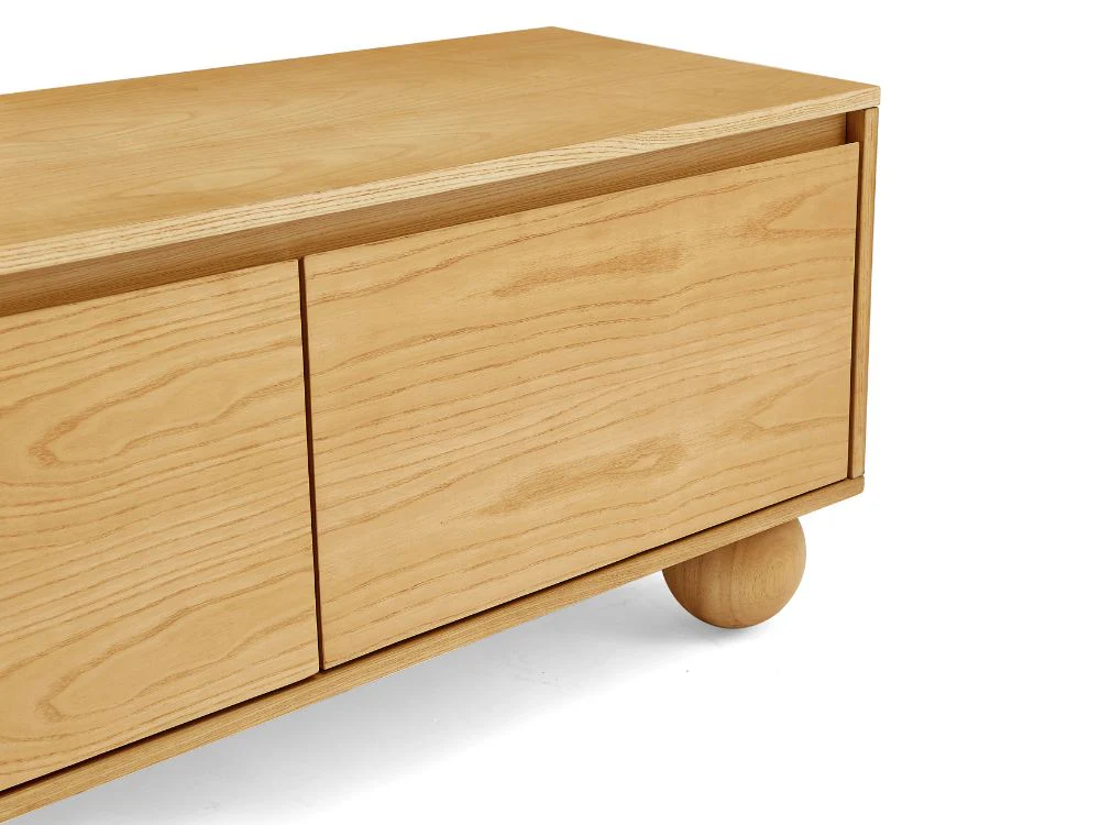 Ballico TV Unit - Light Oak - Image 13