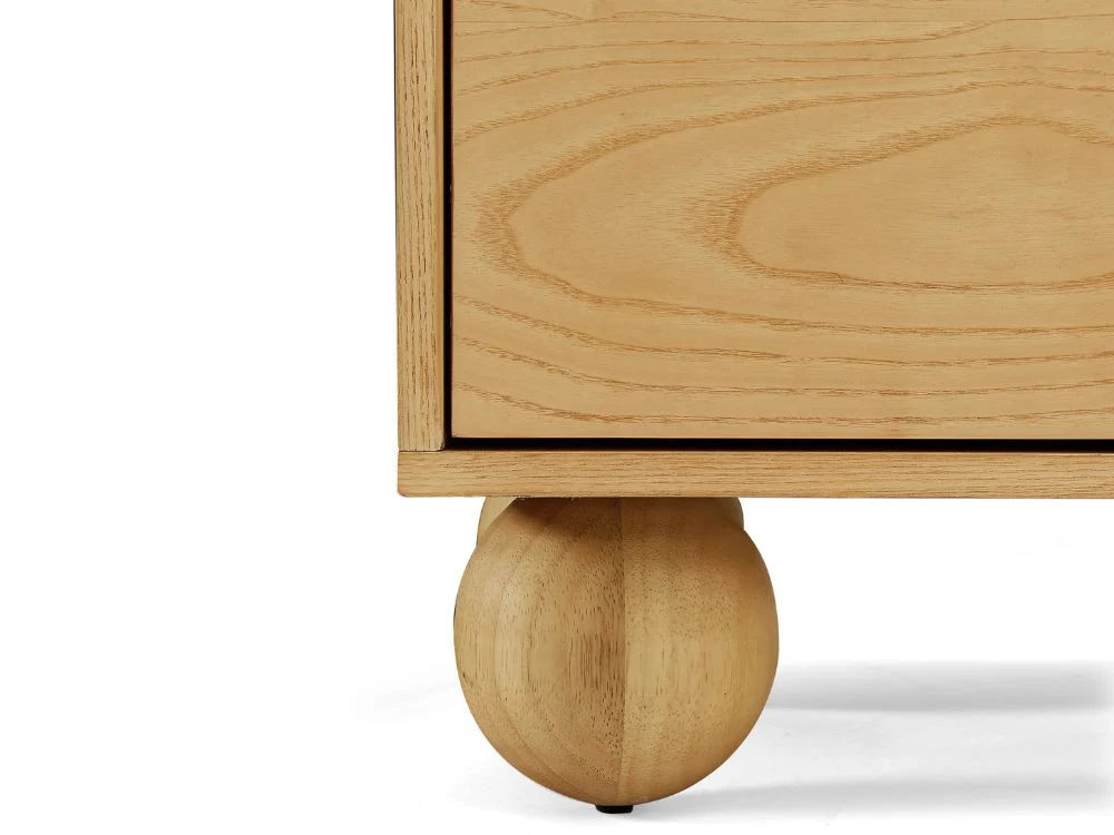 Ballico TV Unit - Light Oak - Image 14