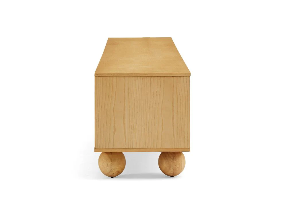 Ballico TV Unit - Light Oak - Image 15