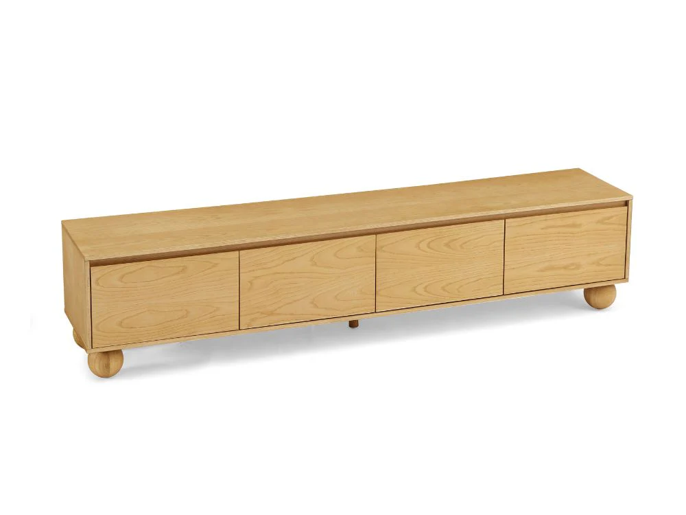 Ballico TV Unit - Light Oak - Image 17