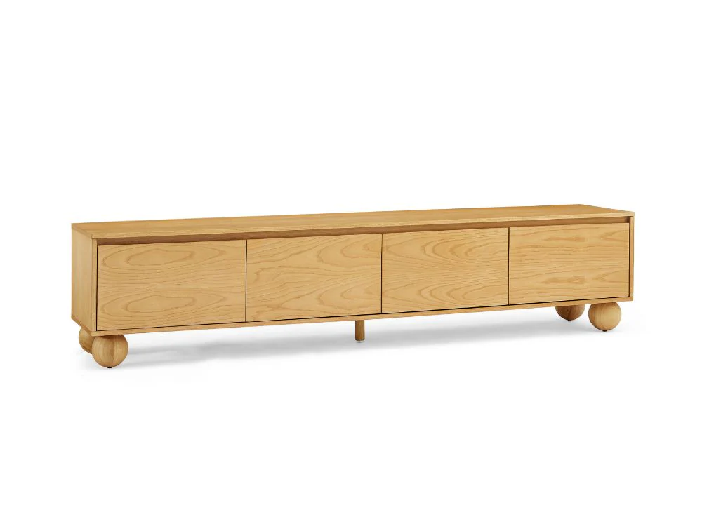 Ballico TV Unit - Light Oak - Image 18