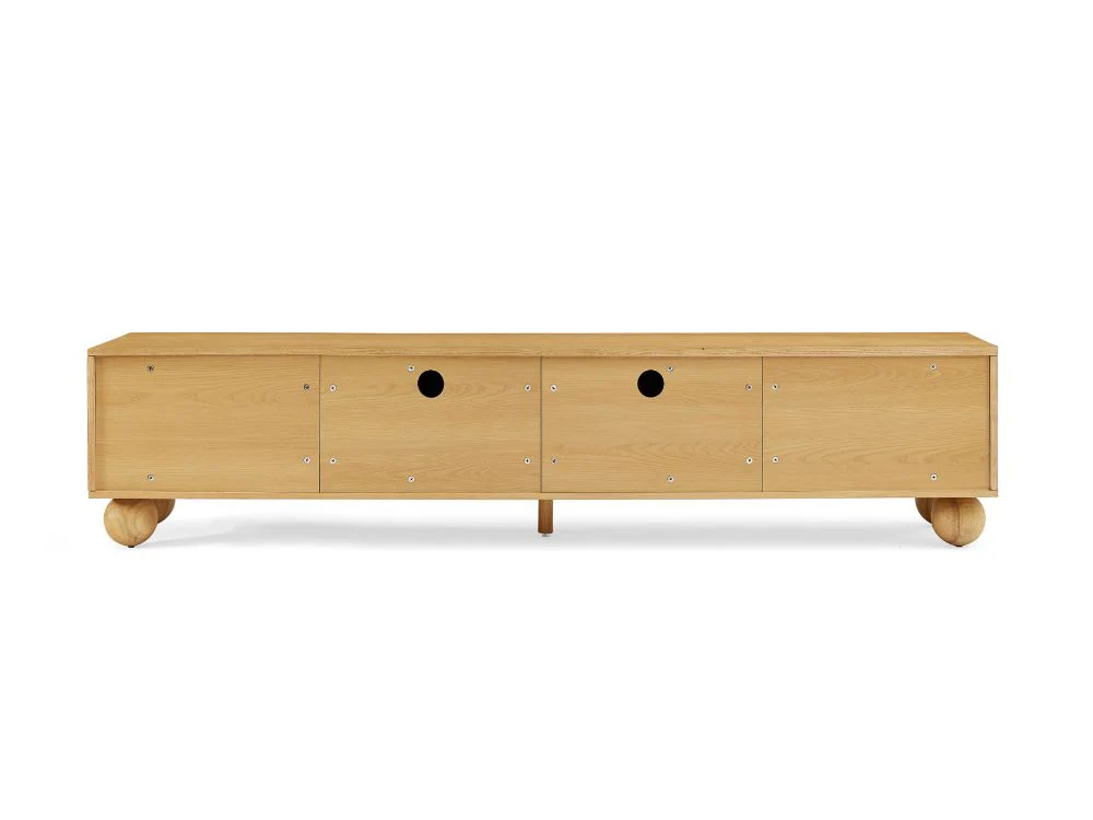 Ballico TV Unit - Light Oak - Image 19