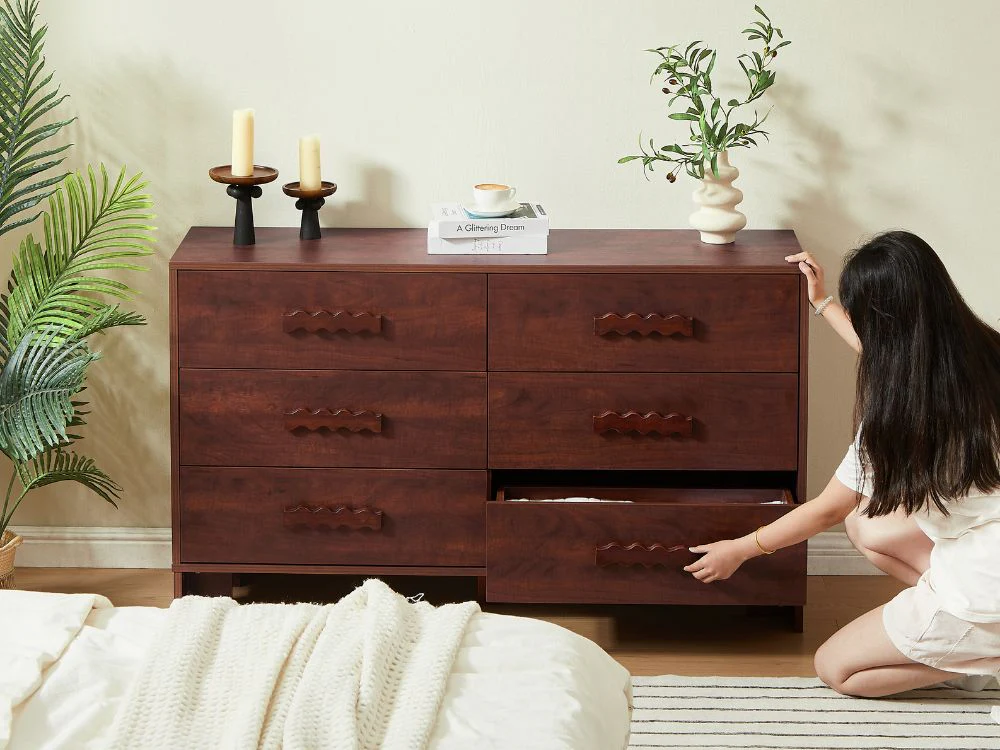 Bianca 6 Chest of Drawers - Image 3