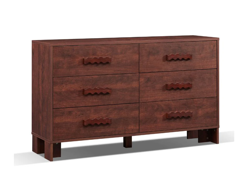 Bianca 6 Chest of Drawers - Image 8