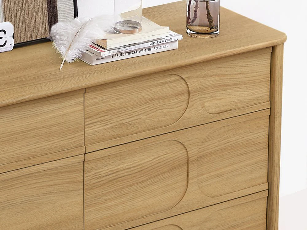 Bruni 6 Chest of Drawers - Image 7