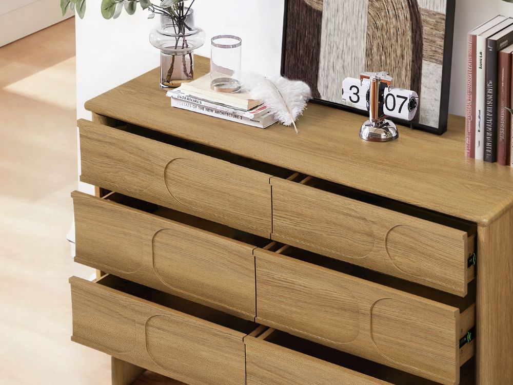 Bruni 6 Chest of Drawers - Image 8