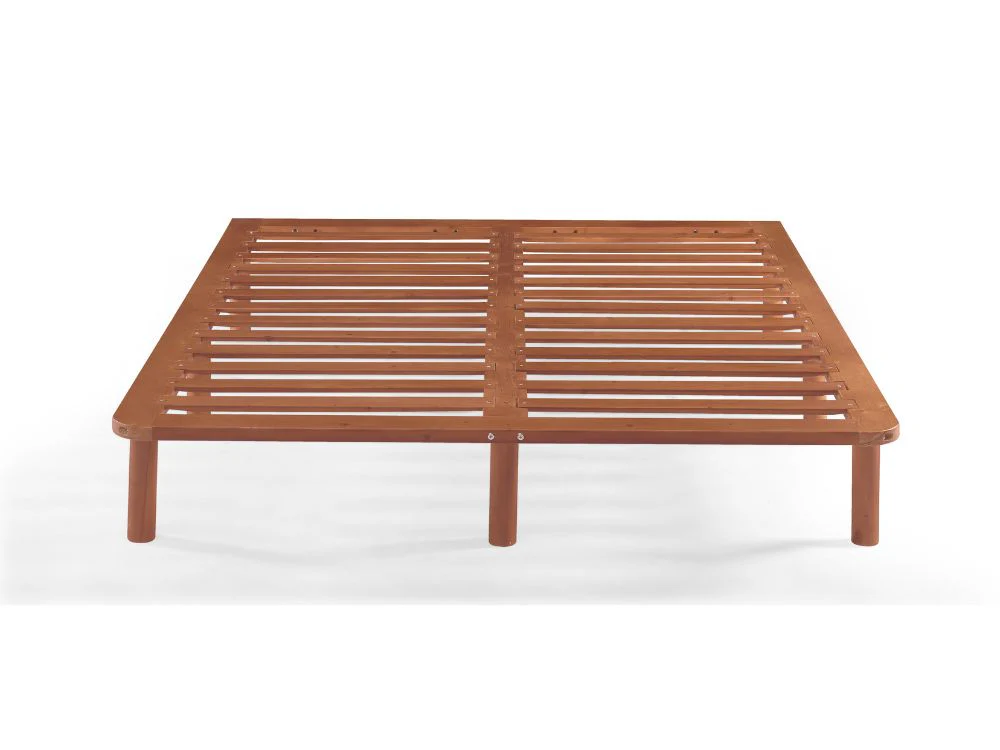 Cali Bed Base in Walnut - Image 10