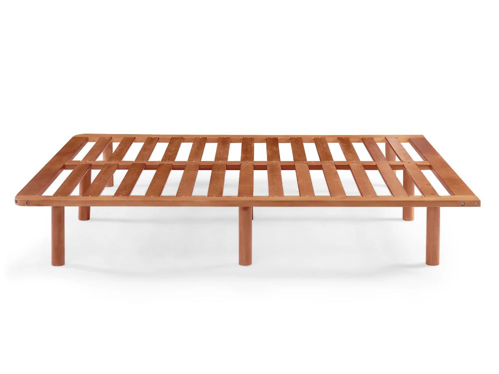 Cali Bed Base in Walnut - Image 9