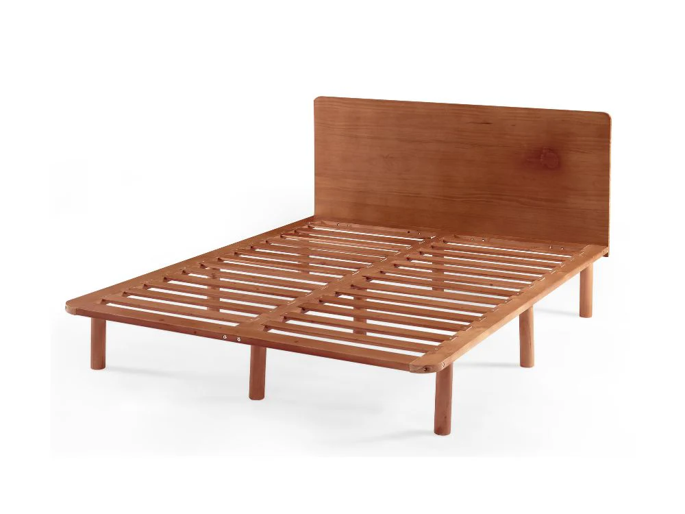 Cali Bed Frame in Walnut - Image 10