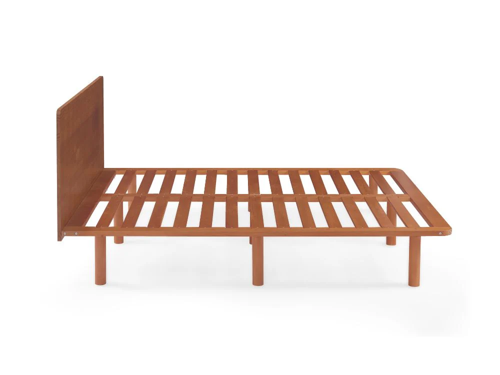 Cali Bed Frame in Walnut - Image 11