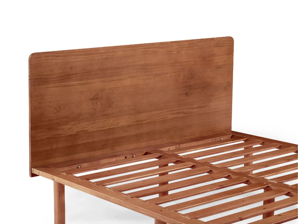Cali Bed Frame in Walnut - Image 12