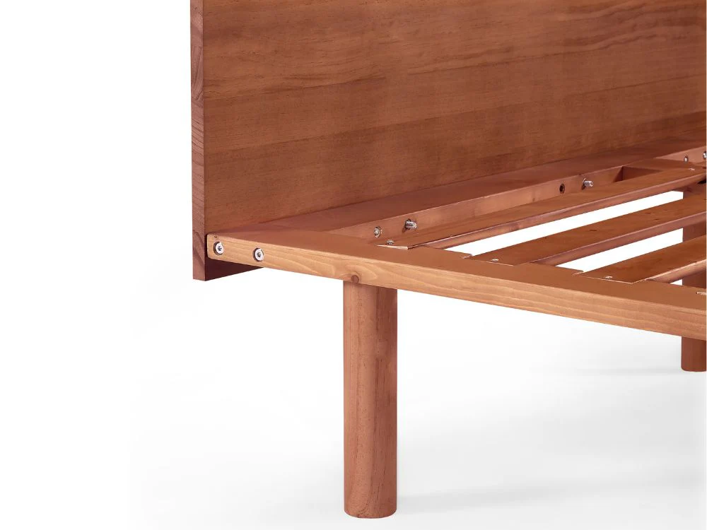Cali Bed Frame in Walnut - Image 14