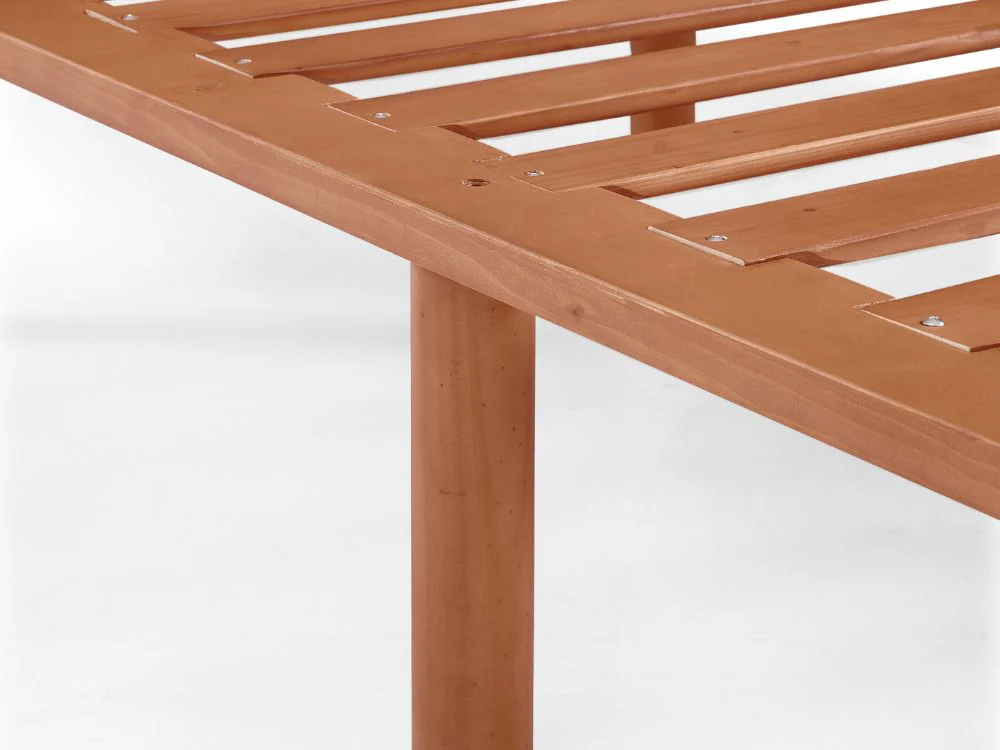 Cali Bed Frame in Walnut - Image 16