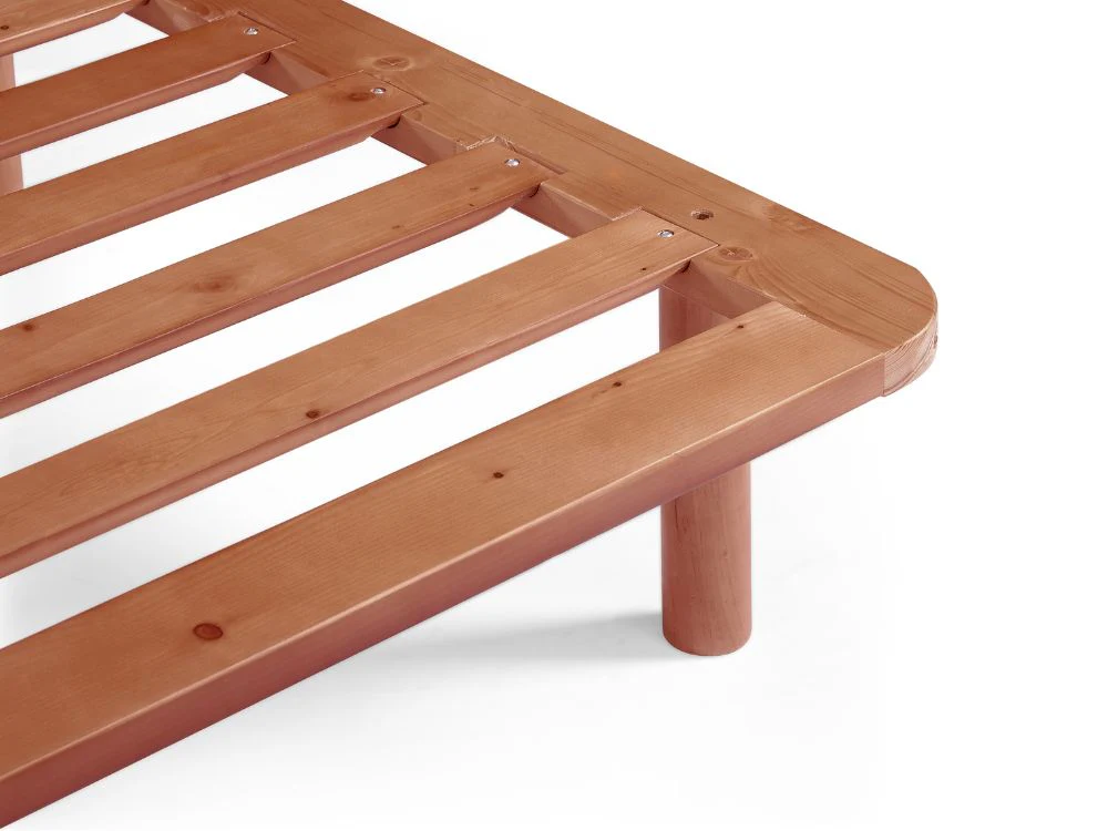 Cali Bed Frame in Walnut - Image 18