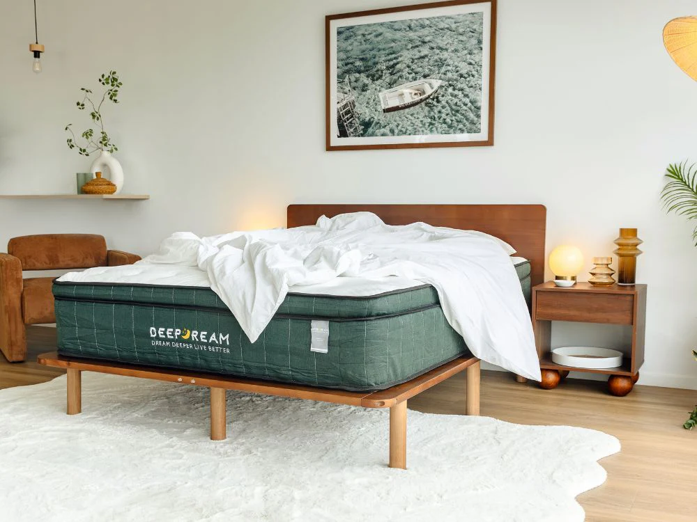 Cali Bed Frame in Walnut - Image 7