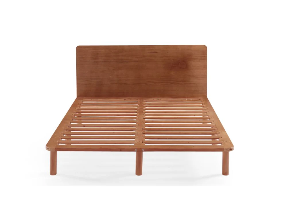 Cali Bed Frame in Walnut - Image 9