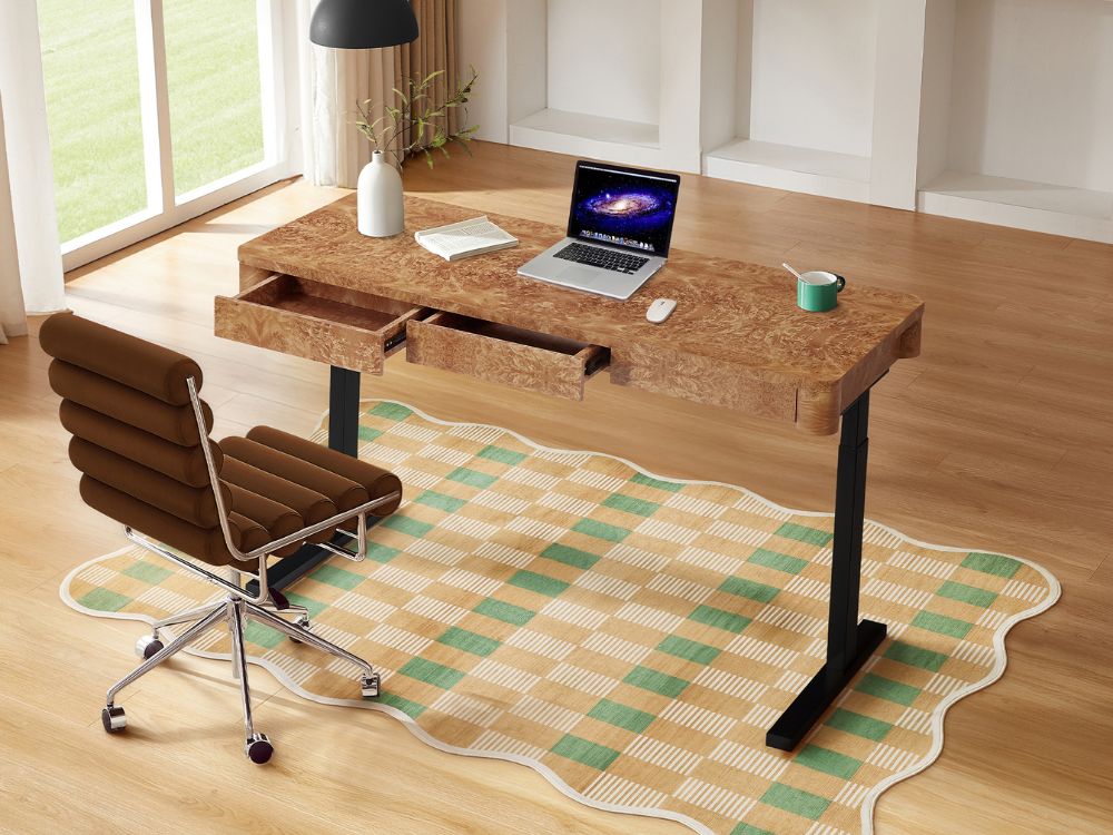 Cam Adjustable Office Desk - Image 5