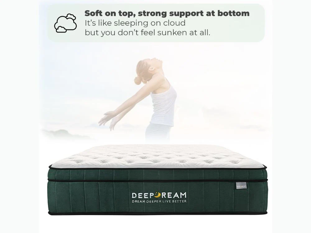 Deep Dream Green Tea Mattress - Image 17