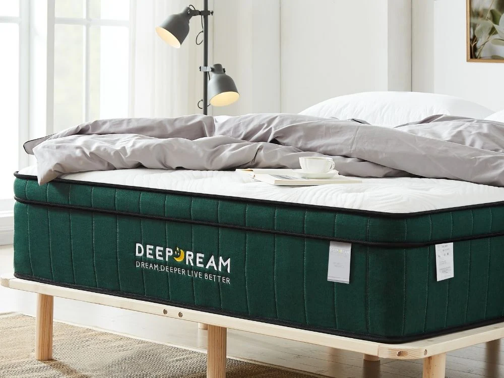 Deep Dream Green Tea Mattress - Image 3