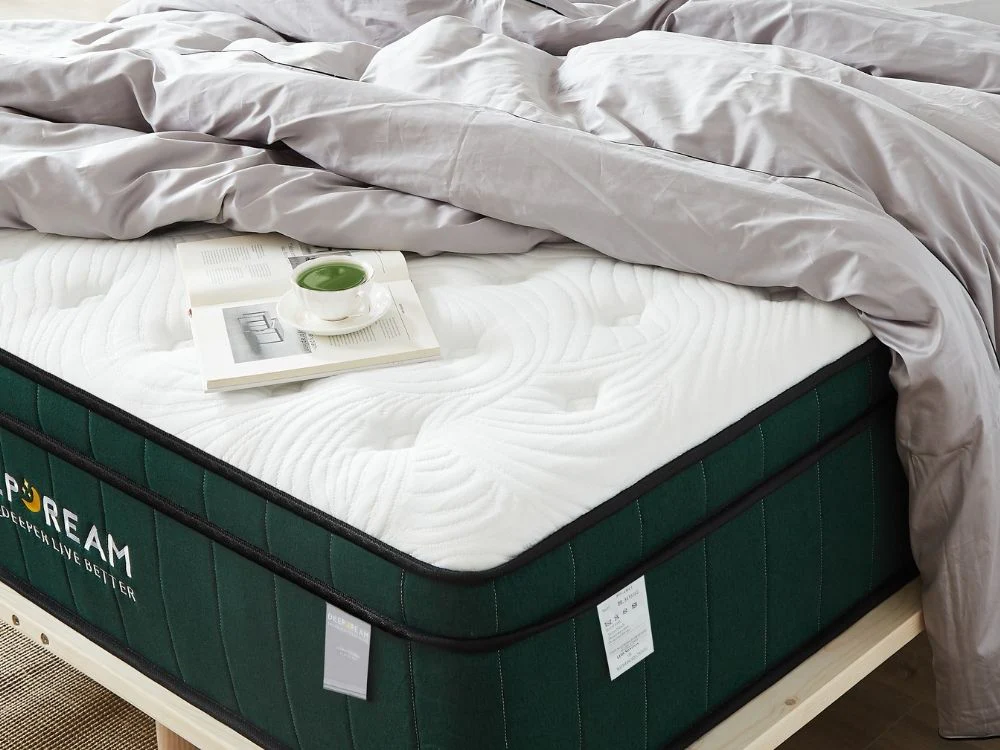 Deep Dream Green Tea Mattress - Image 4