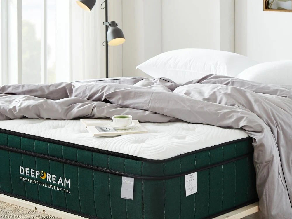 Deep Dream Green Tea Mattress - Image 5