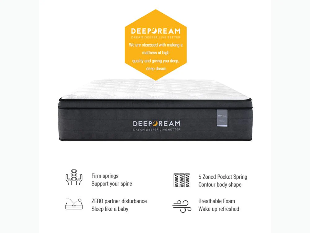 Deep Dream Essential Mattress - Image 5