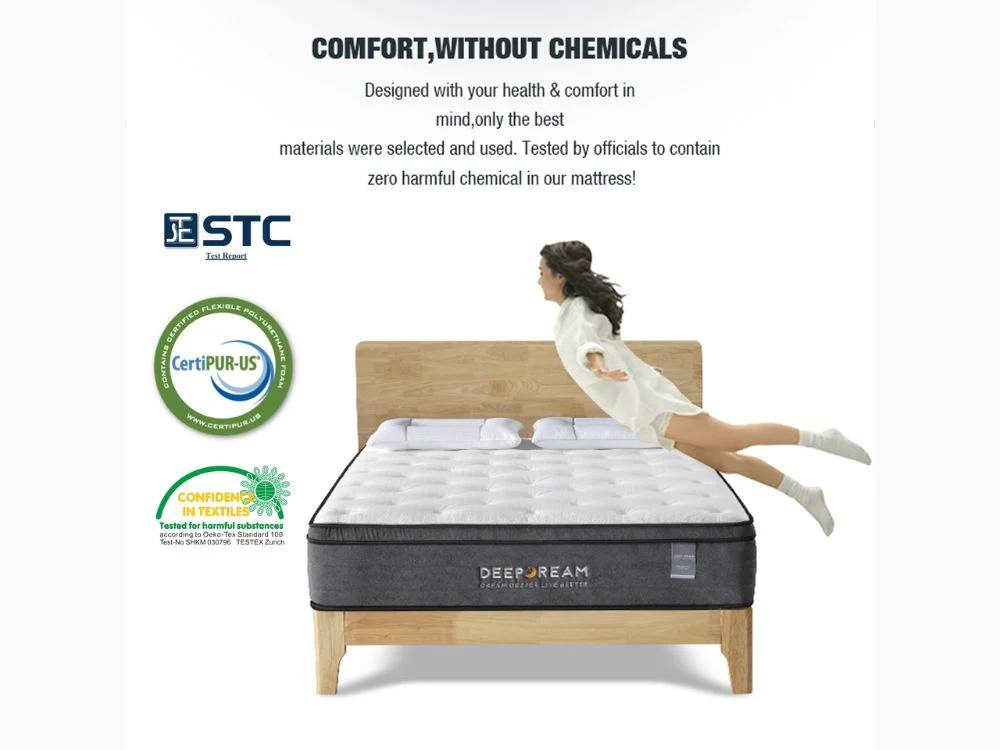 Deep Dream Essential Mattress - Image 6