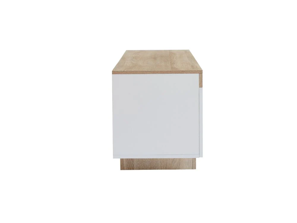 Cuppa 180cm Wooden Lowline TV Unit - Image 10