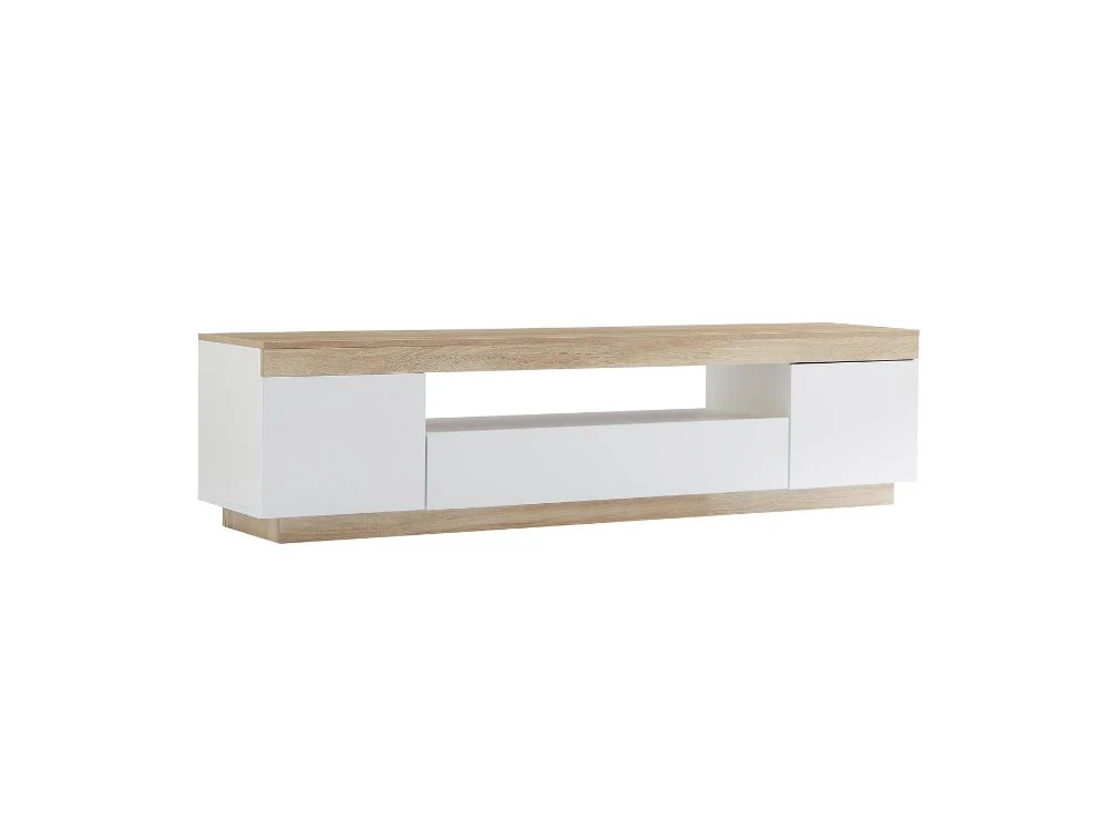 Cuppa 180cm Wooden Lowline TV Unit - Image 6