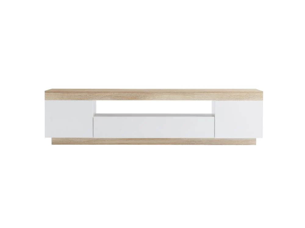 Cuppa 180cm Wooden Lowline TV Unit - Image 7