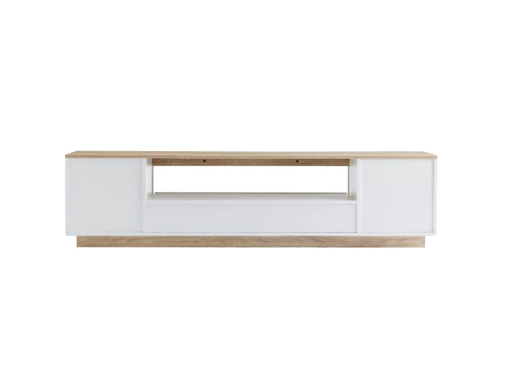 Cuppa 180cm Wooden Lowline TV Unit - Image 9