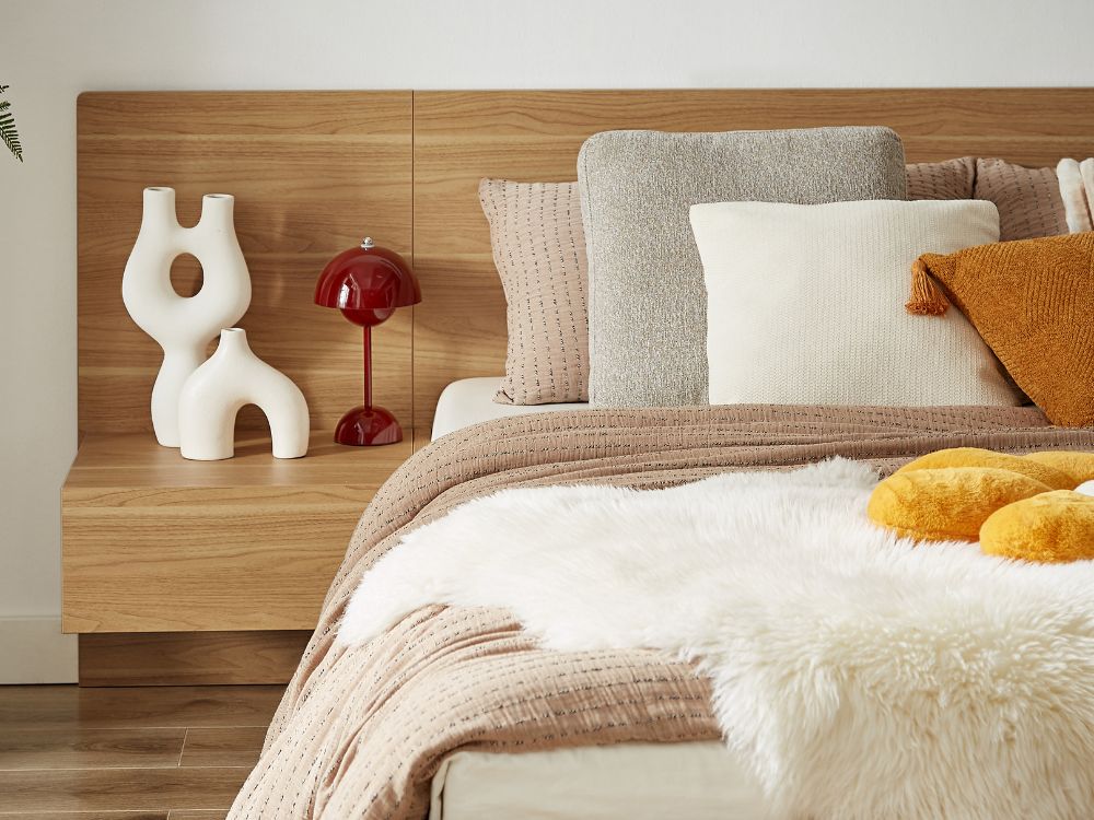 Eve Bed with 2 Bedside Tables Set - Image 10