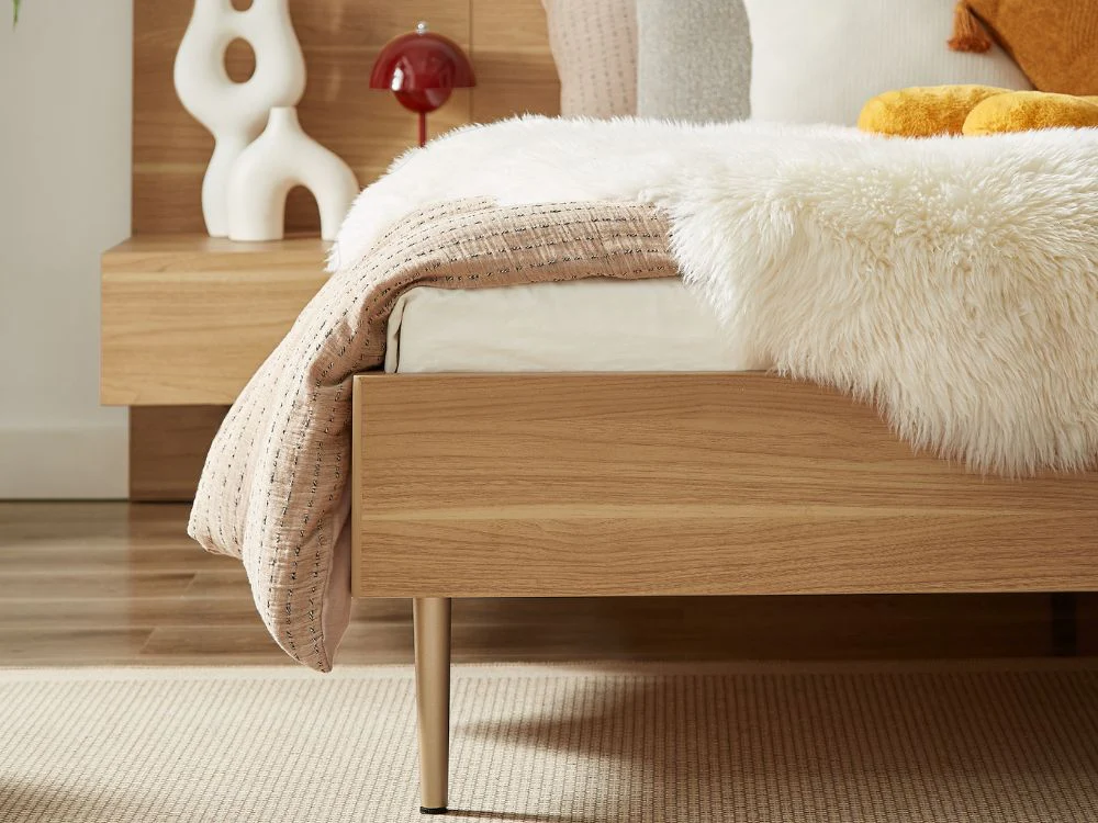 Eve Bed with 2 Bedside Tables Set - Image 11