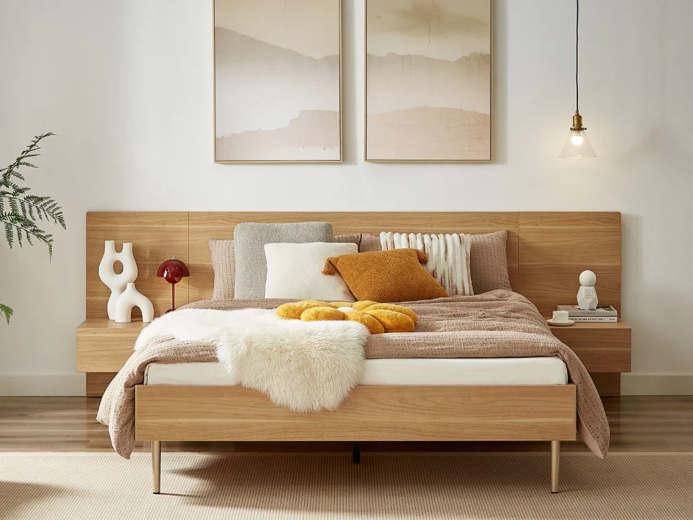 Eve Bed with 2 Bedside Tables Set - Image 12