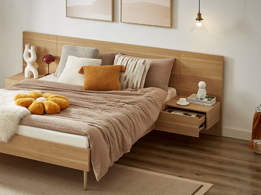 Eve Bed with 2 Bedside Tables Set - Image 16