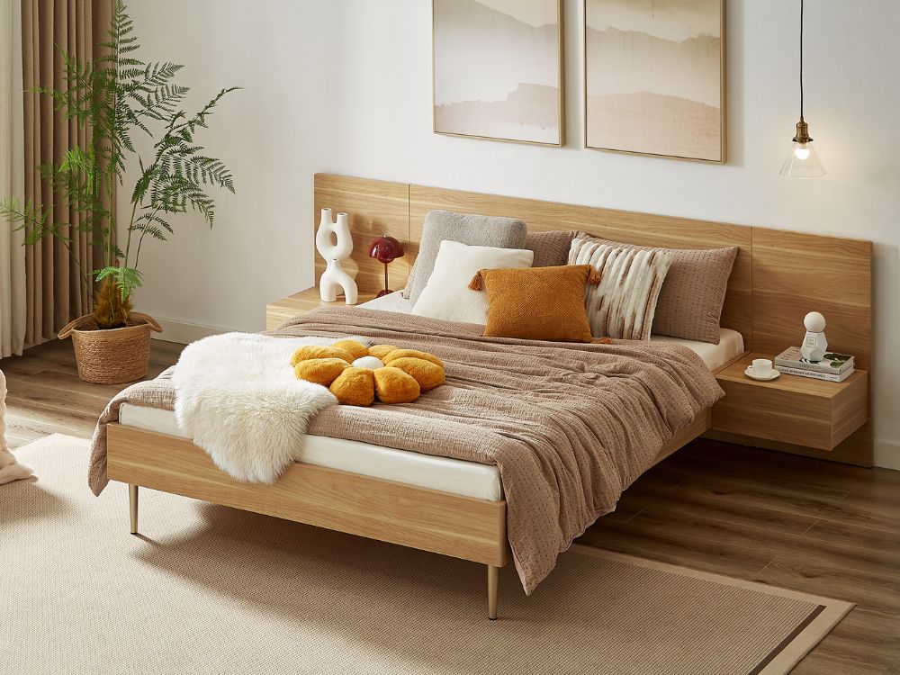Eve Bed with 2 Bedside Tables Set - Image 19