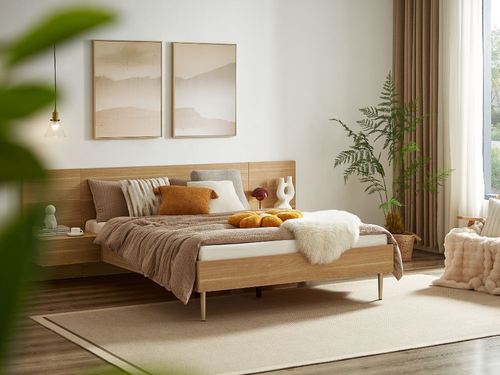 Eve Bed with 2 Bedside Tables Set - Image 20