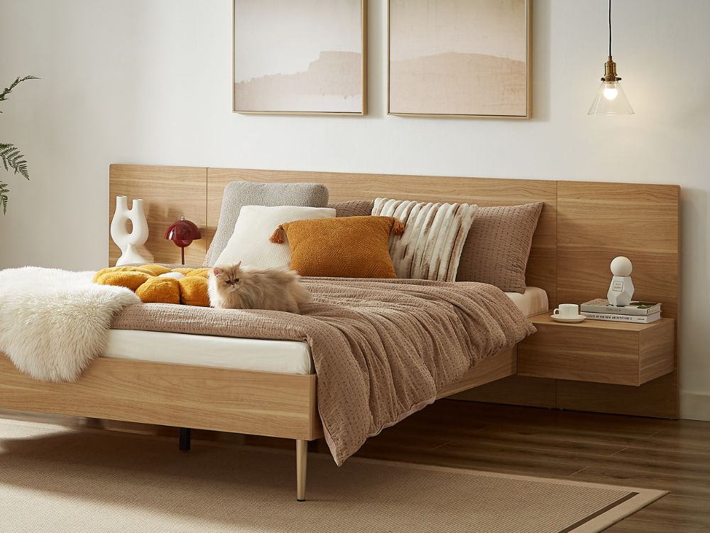 Eve Bed with 2 Bedside Tables Set - Image 22