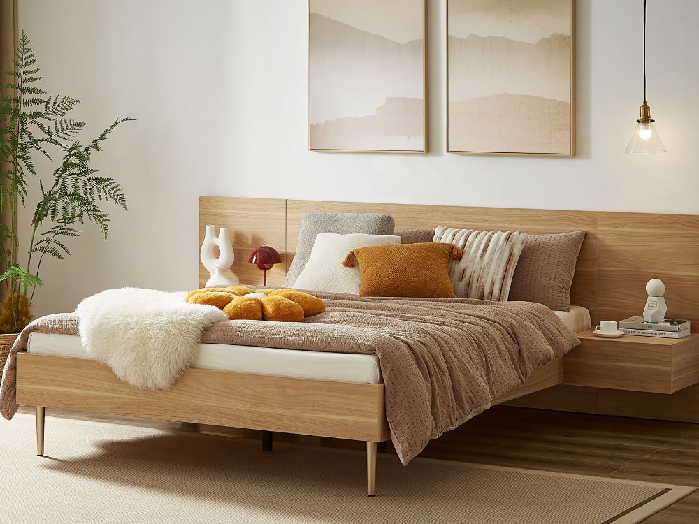Eve Bed with 2 Bedside Tables Set - Image 24