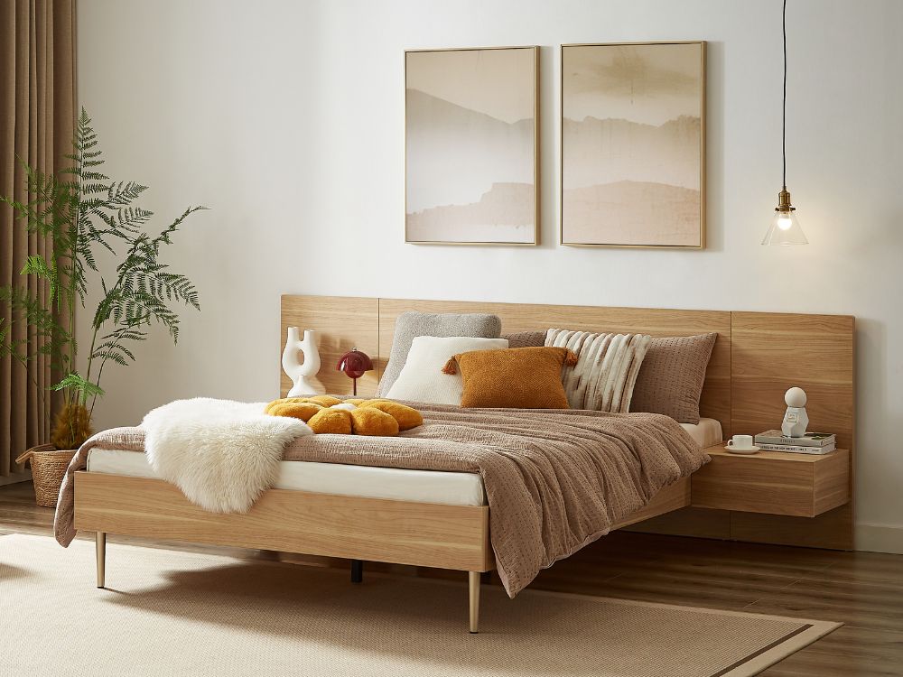 Eve Bed with 2 Bedside Tables Set - Image 25