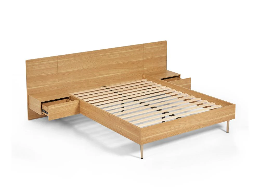 Eve Bed with 2 Bedside Tables Set - Image 27