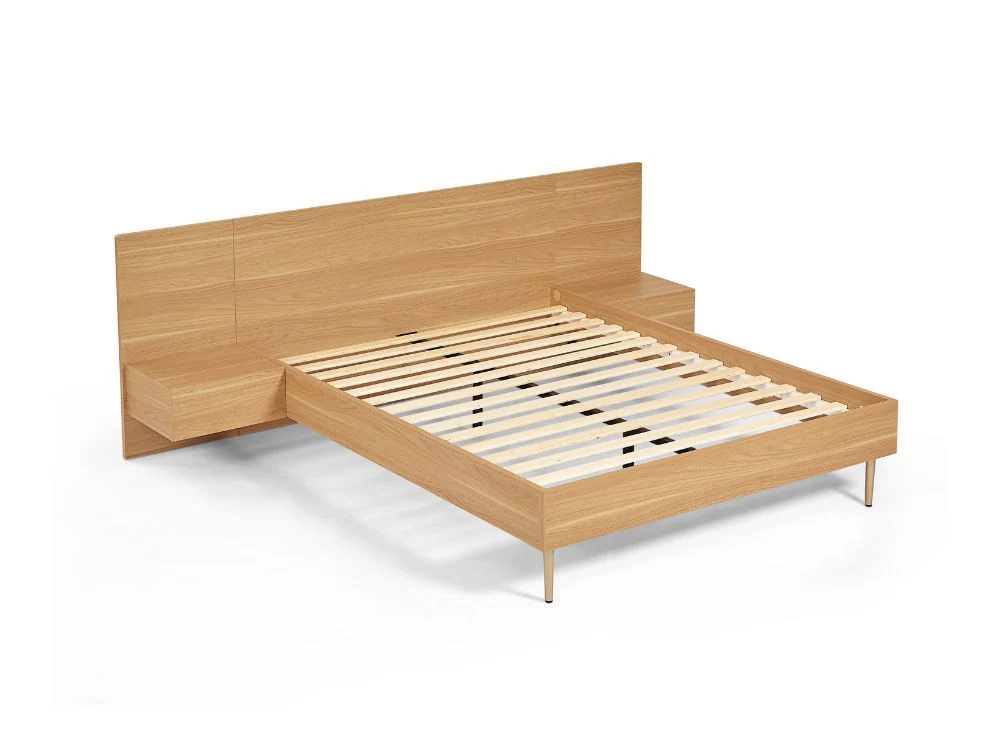 Eve Bed with 2 Bedside Tables Set - Image 28