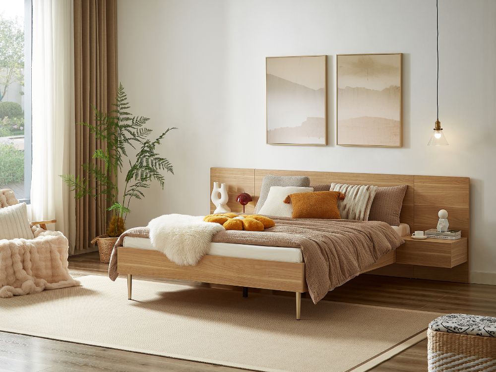 Eve Bed with 2 Bedside Tables Set - Image 3