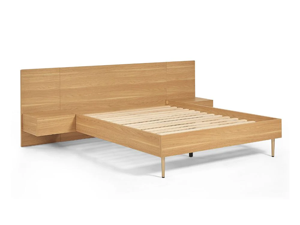 Eve Bed with 2 Bedside Tables Set - Image 30