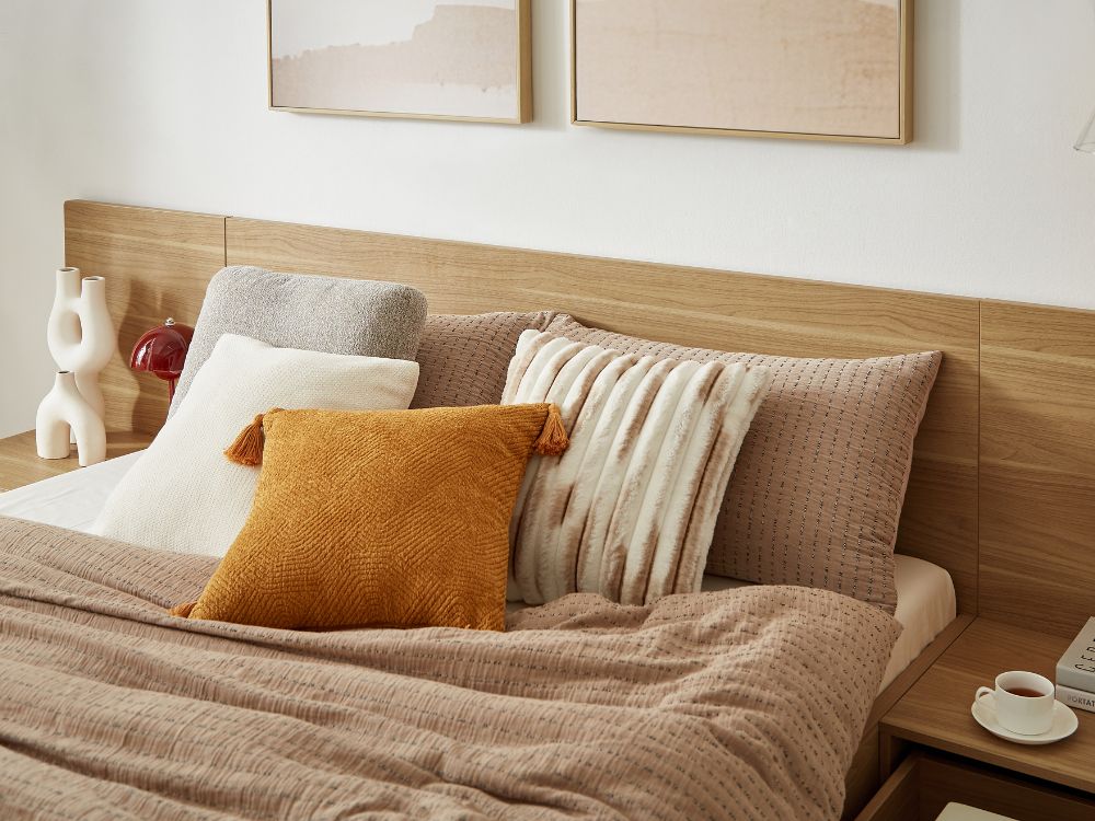 Eve Bed with 2 Bedside Tables Set - Image 4